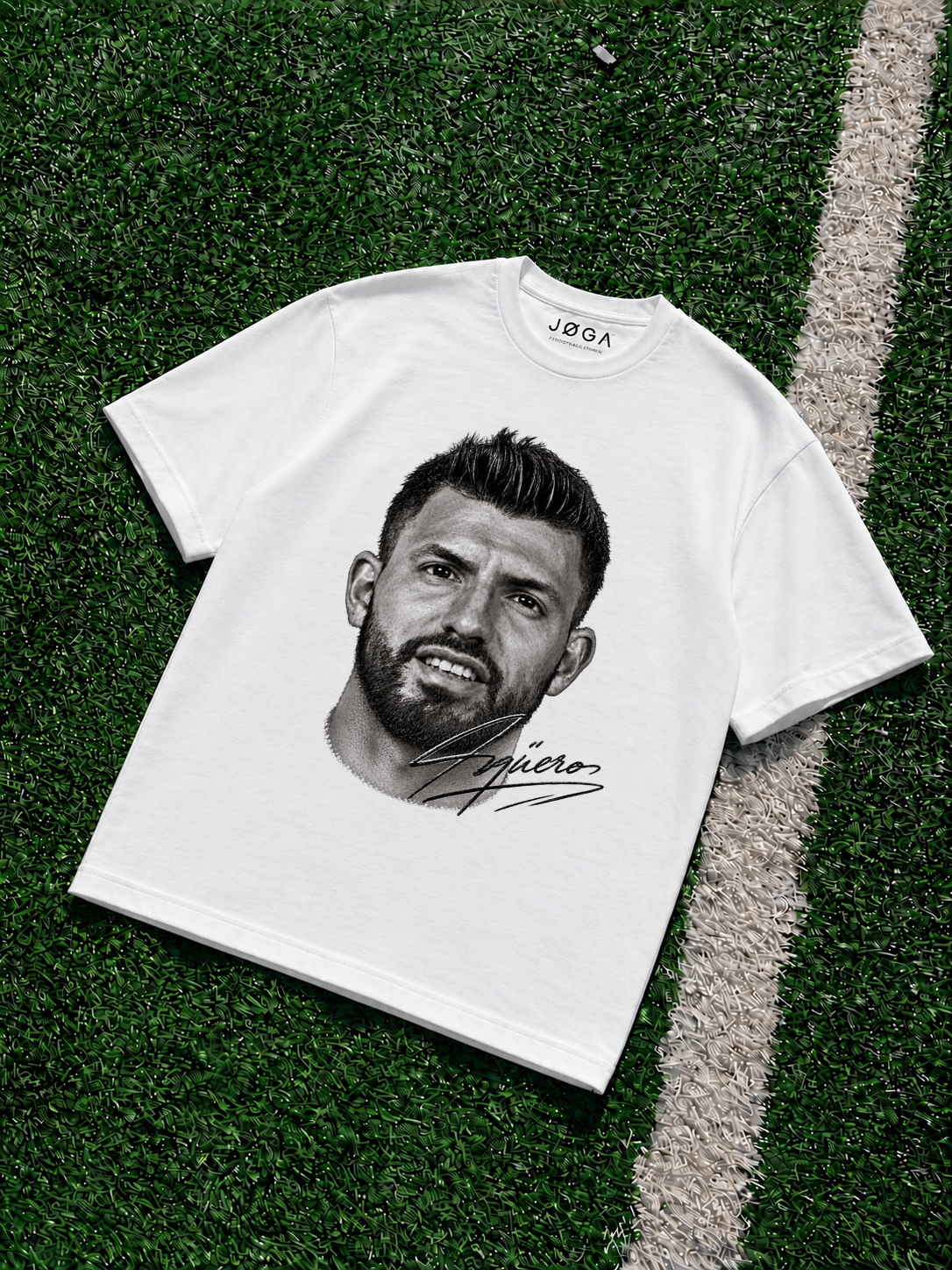 Sergio Agüero – 93:20 Front Portrait