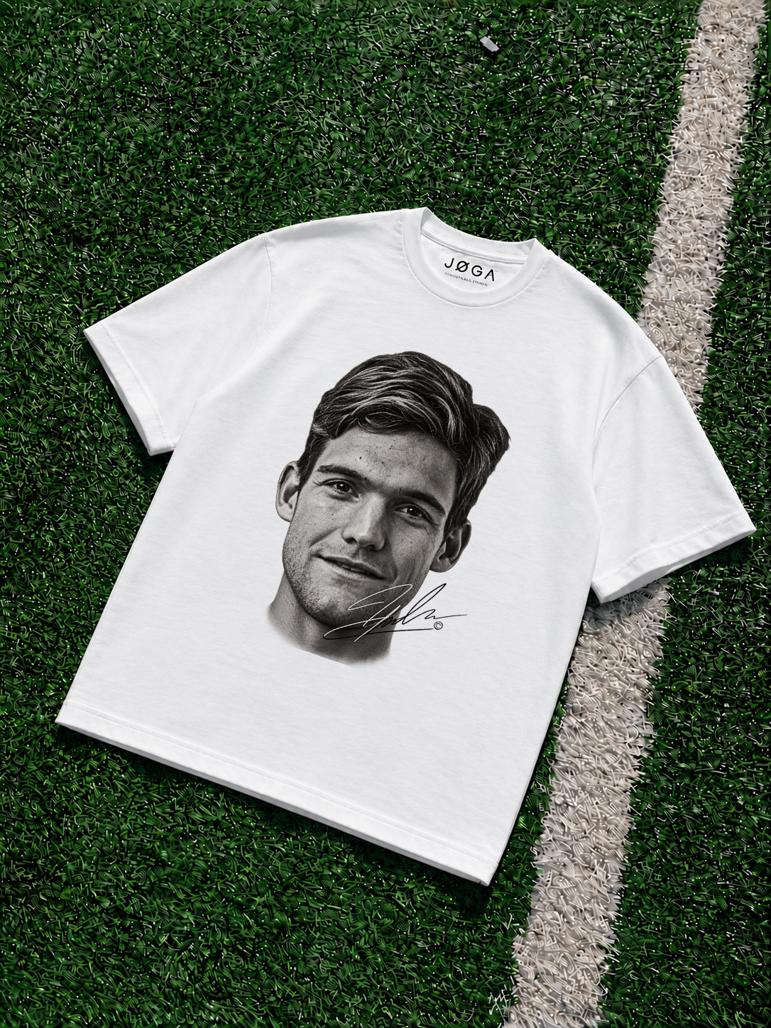 Marcos Alonso – Il Mancino Front Portrait