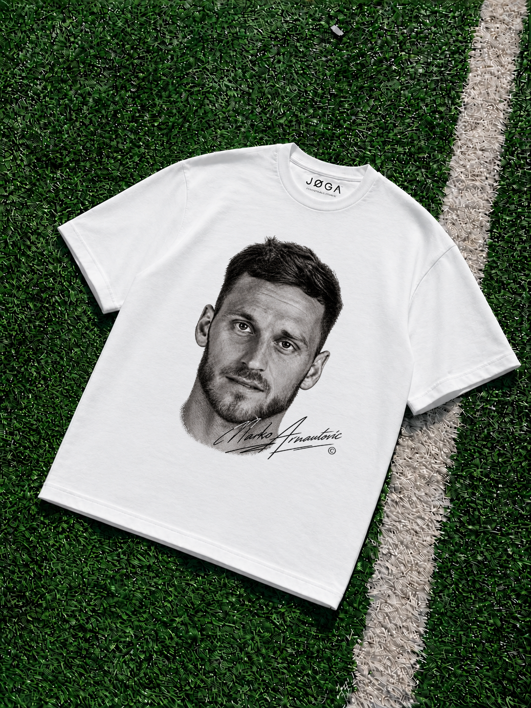 Marko Arnautović – Certified Original Front Portrait