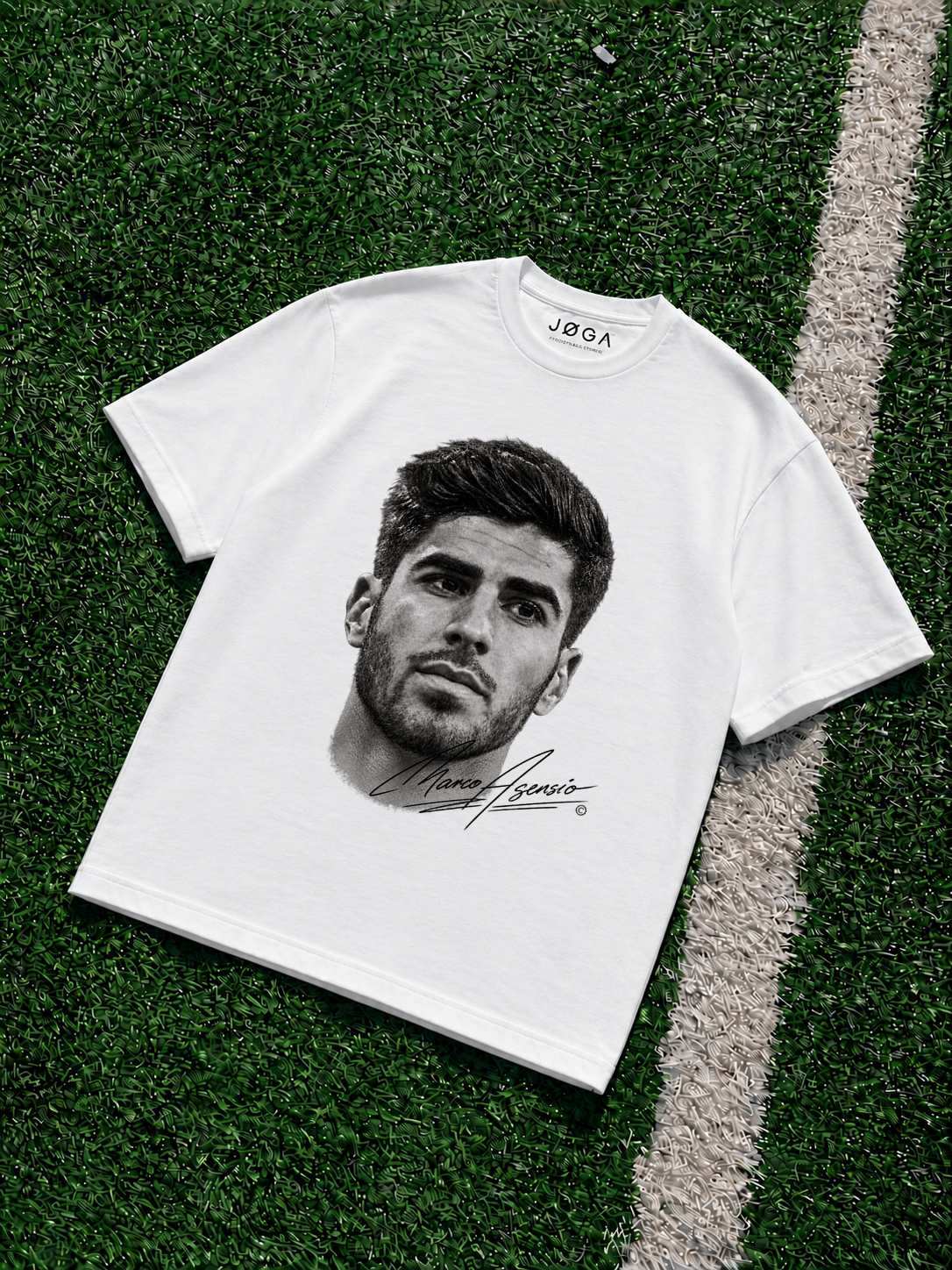 Marco Asensio – La Zurda Fina Front Portrait