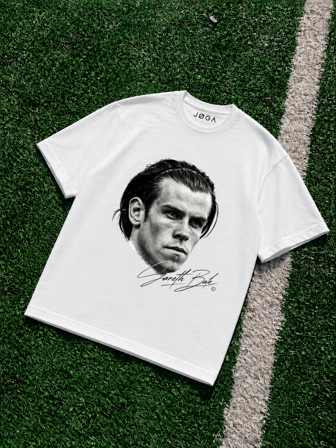 Gareth Bale – À Contre-Temps Front Portrait