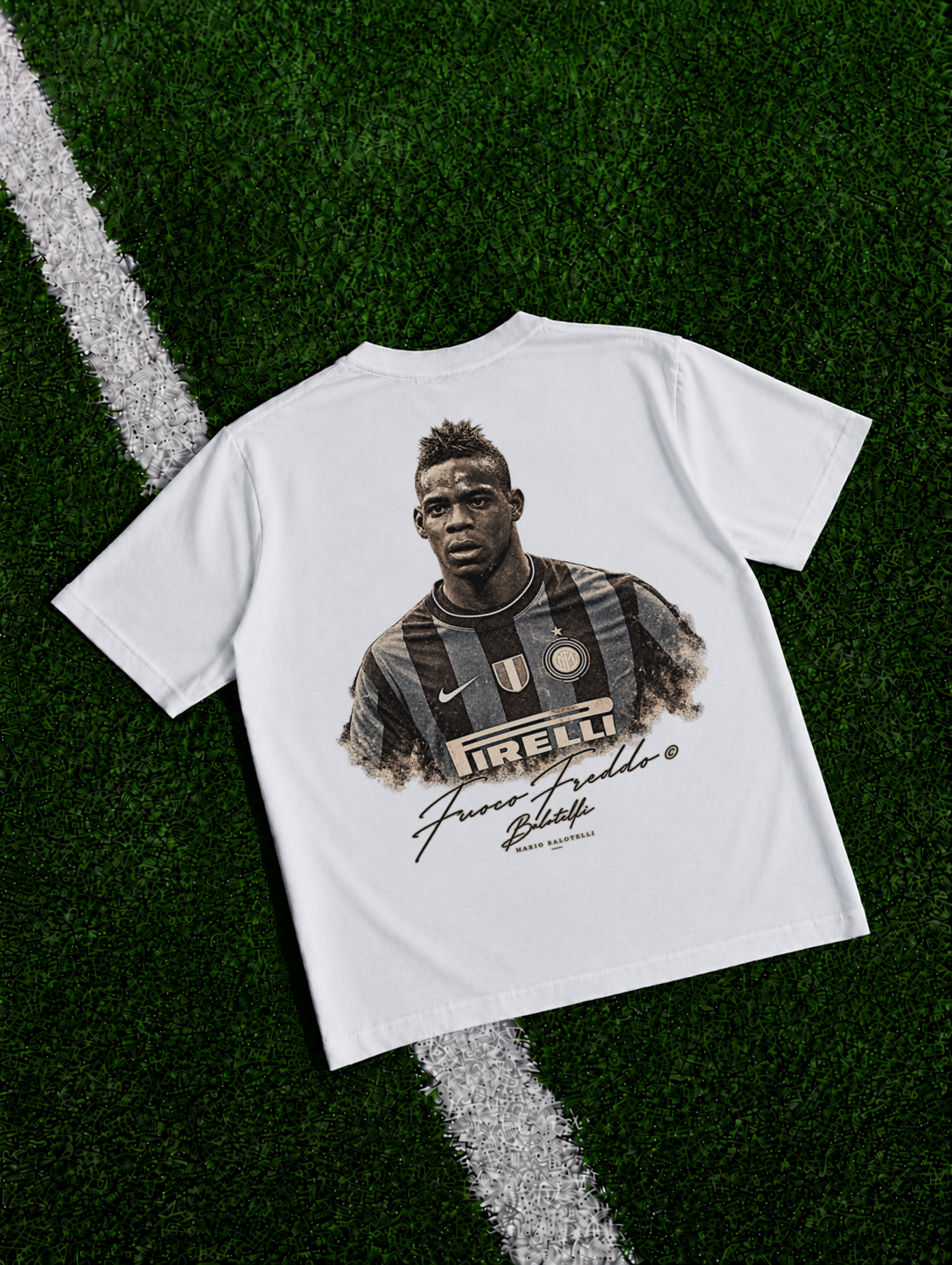 Mario Balotelli – Fuoco Freddo