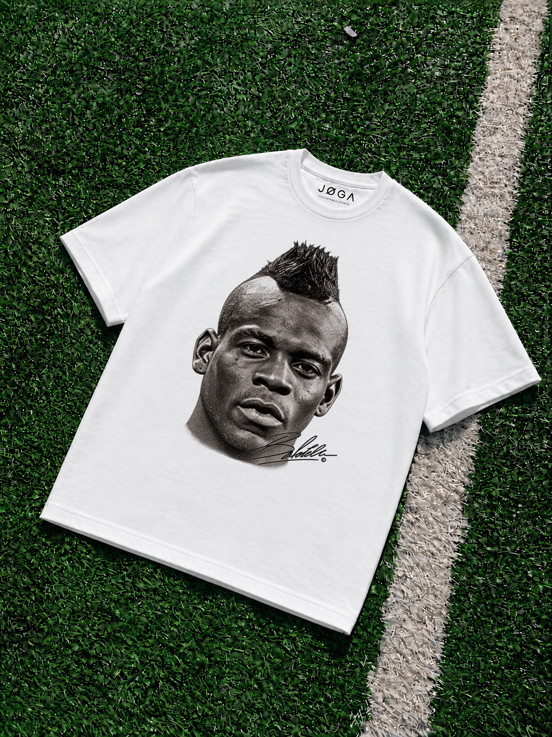 Mario Balotelli – Fuoco Freddo Front Portrait