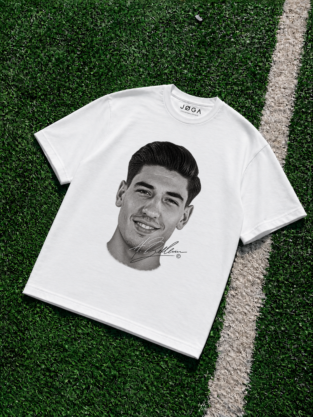 Héctor Bellerín – El Rayo Front Portrait