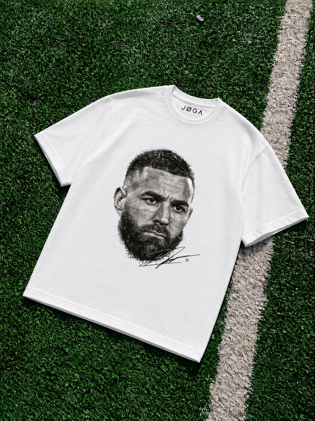 Karim Benzema – El Nueve Front Portrait