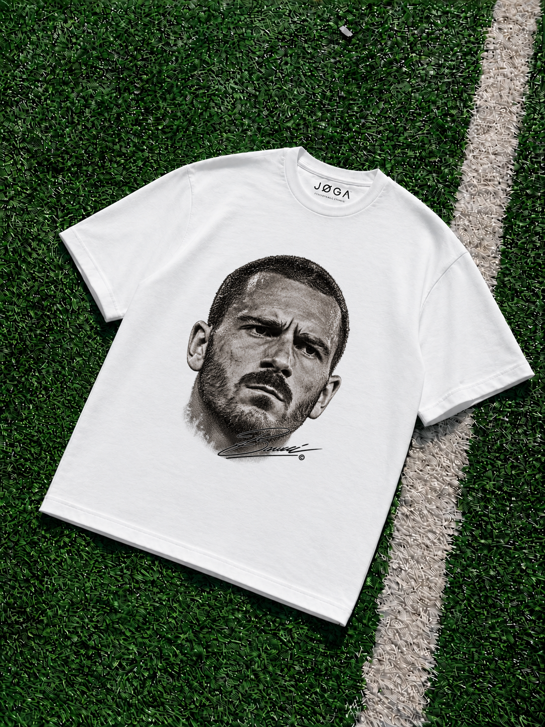 Leonardo Bonucci – Muro Bianconero Front Portrait
