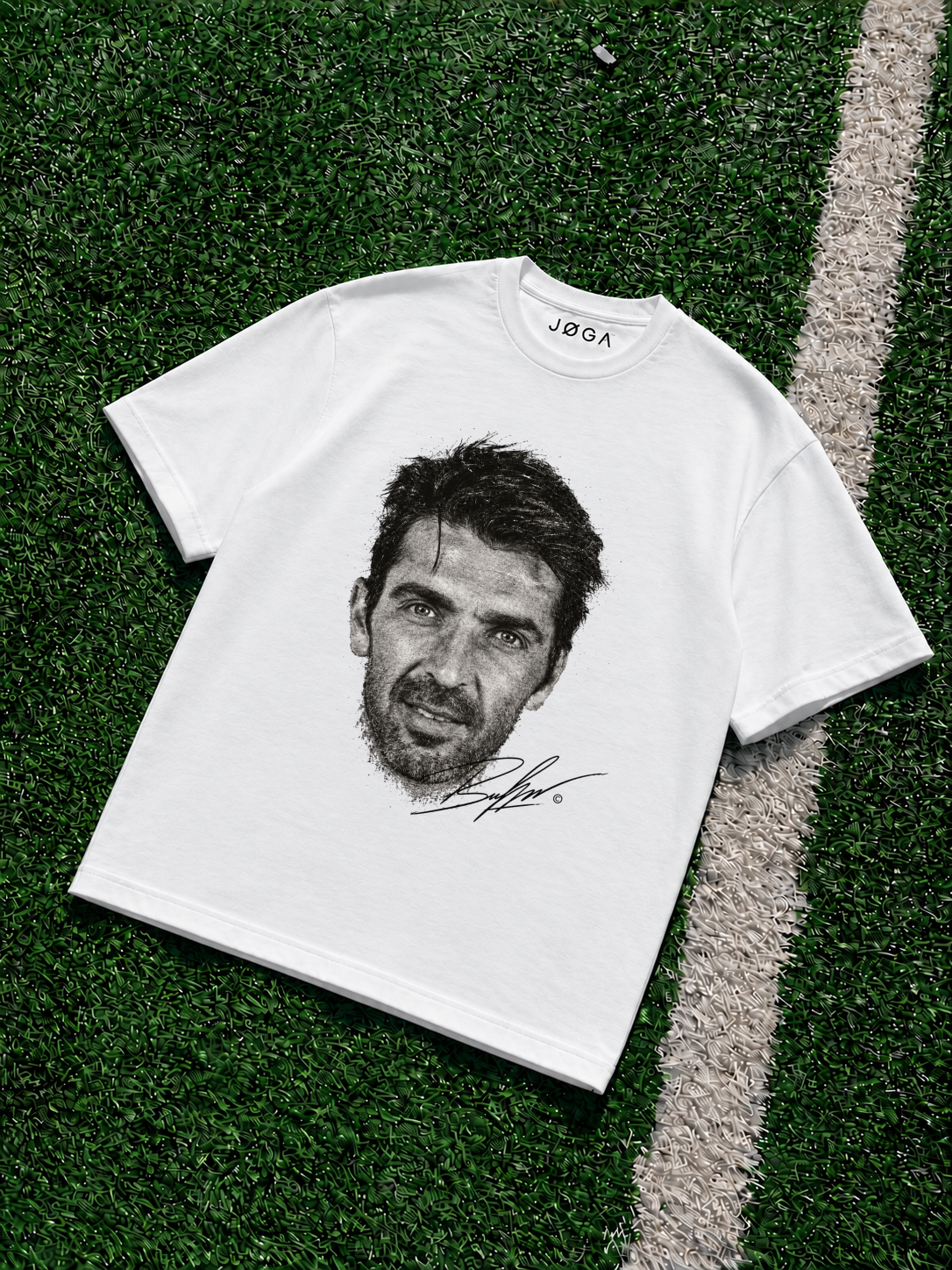 Gianluigi Buffon – Il Muro Front Portrait