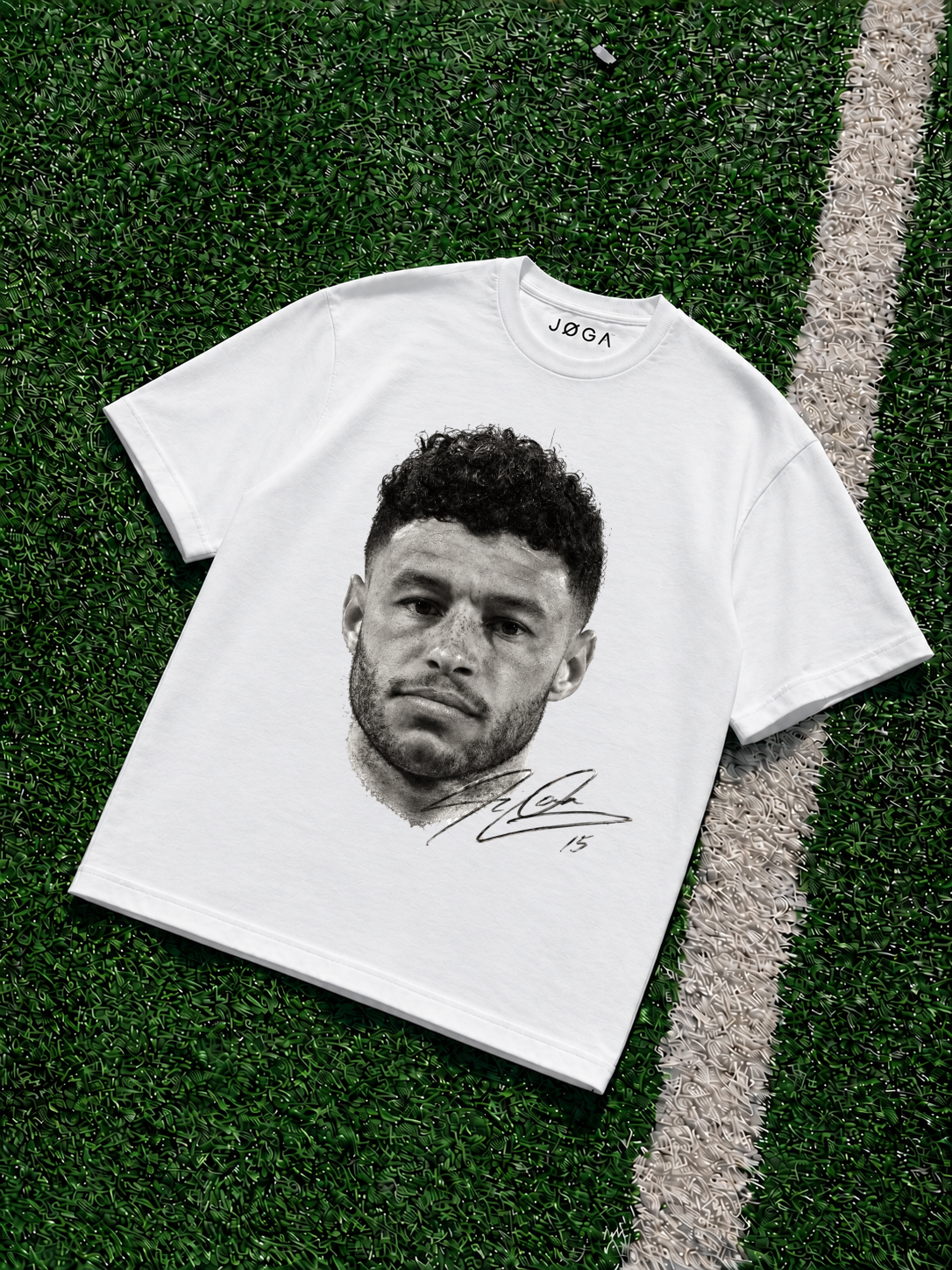 Alex Oxlade-Chamberlain – L’Impulsion Front Portrait