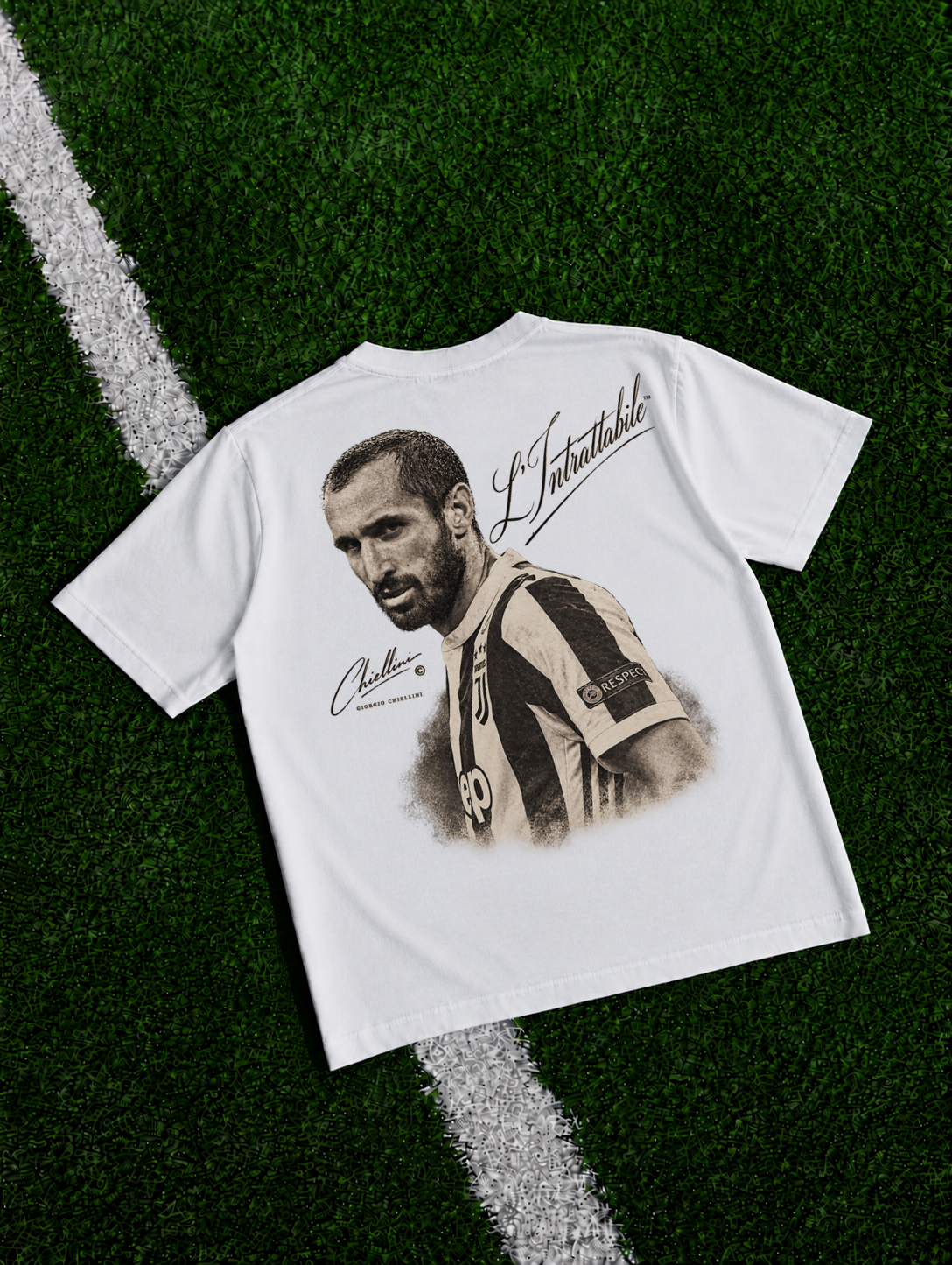 Giorgio Chiellini – L’Intrattabile