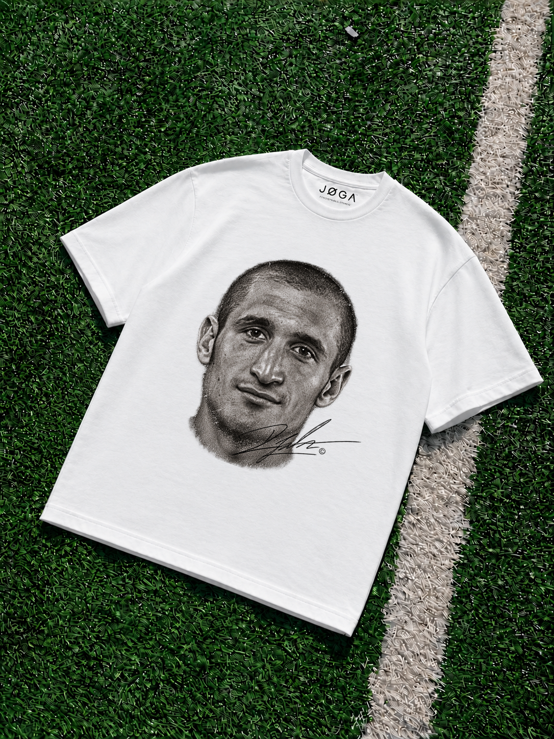 Giorgio Chiellini – L’Intrattabile Front Portrait