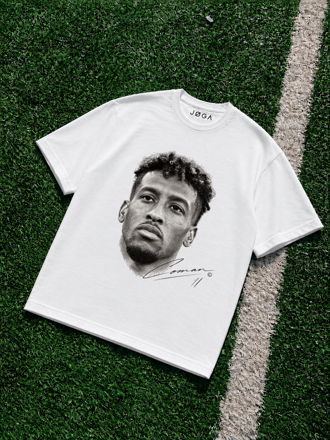 Kingsley Coman – Destiné Front Portrait