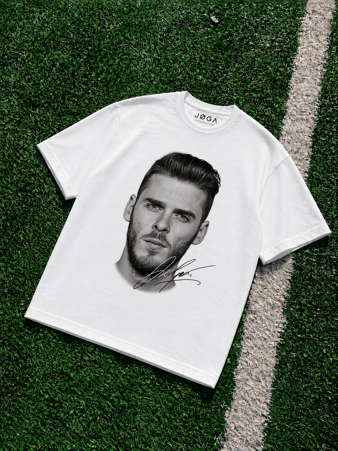 David de Gea – Rey del Arco Front Portrait