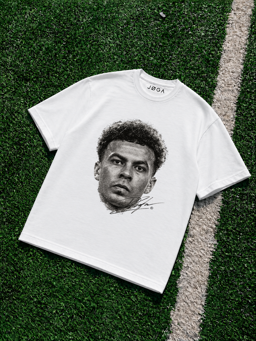 Dele Alli – The Dele Code Front Portrait