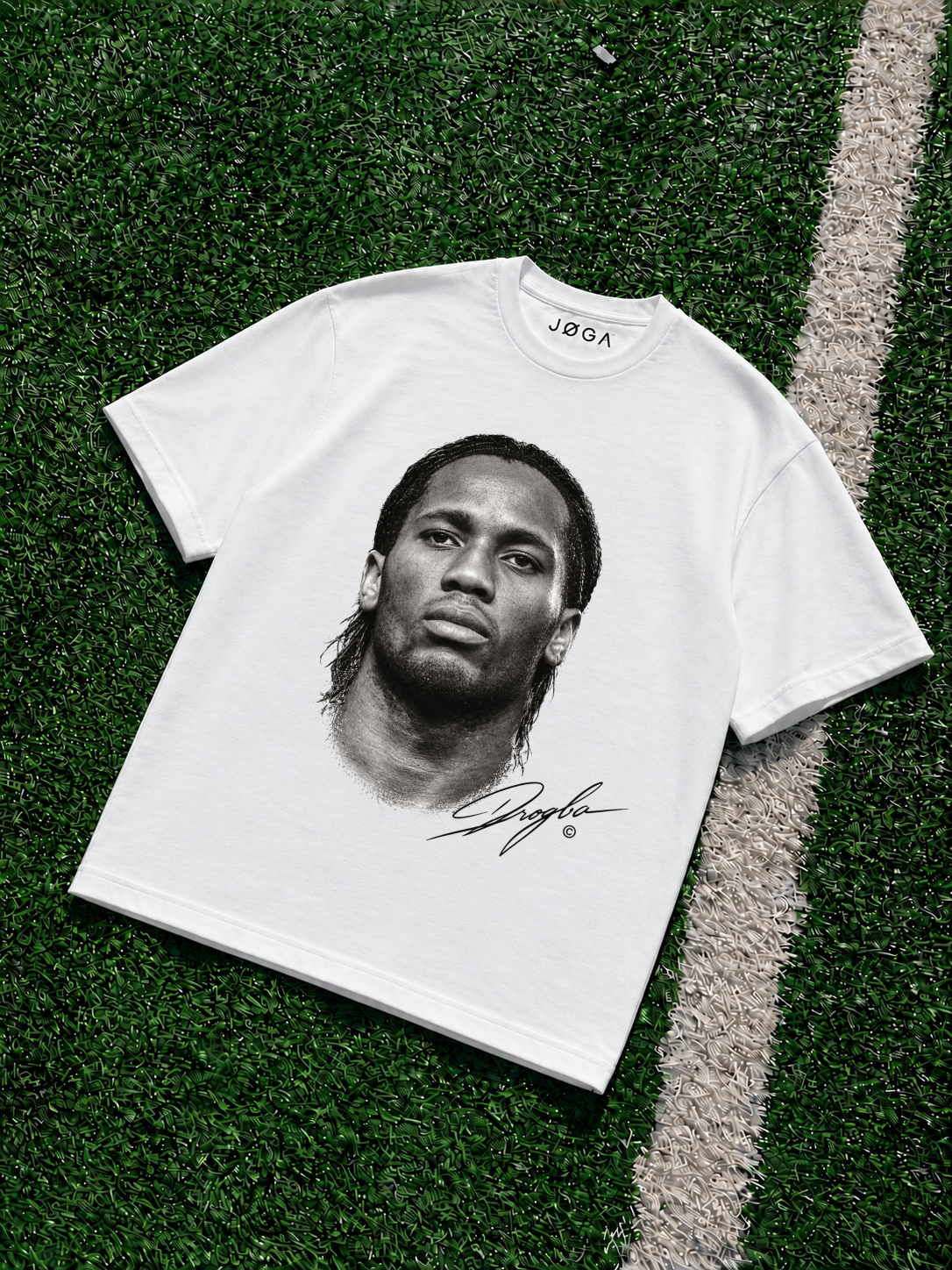 Didier Drogba – The Elephant Front Portrait