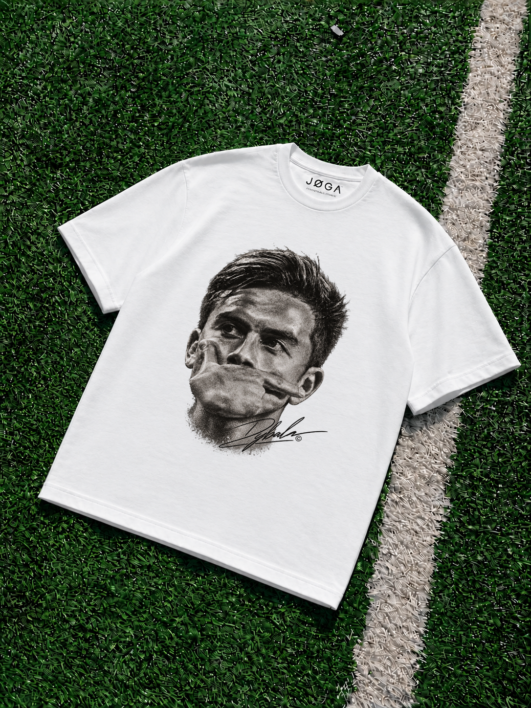 Paulo Dybala – La Joya Front Portrait