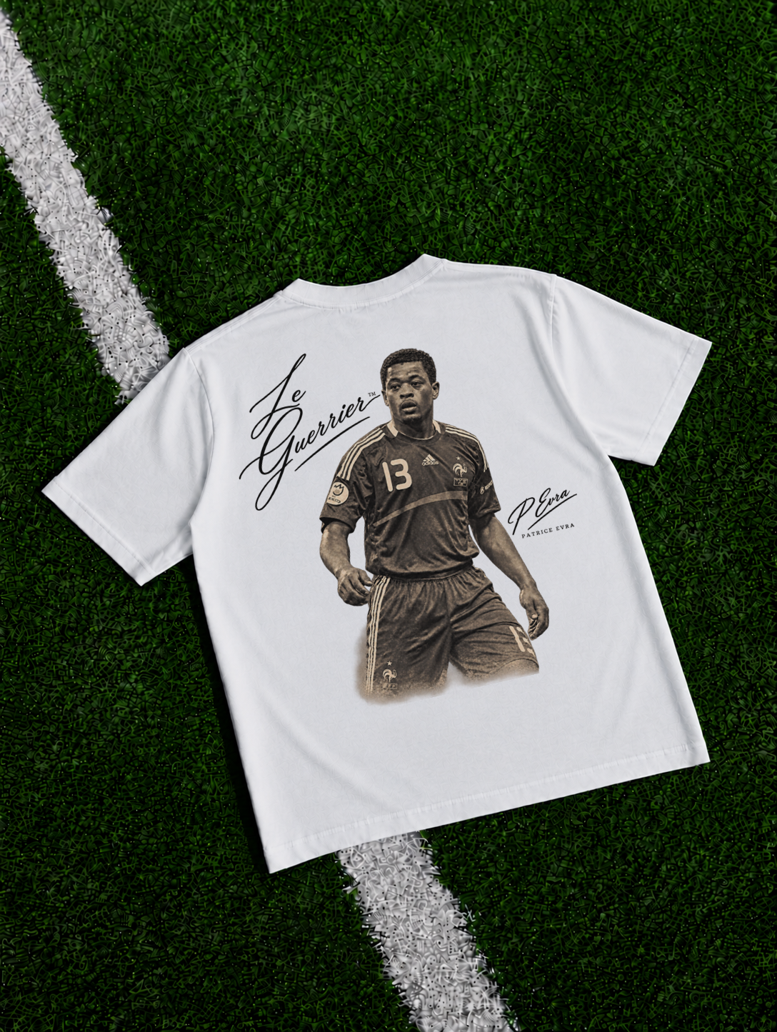 Patrice Evra – Le Guerrier