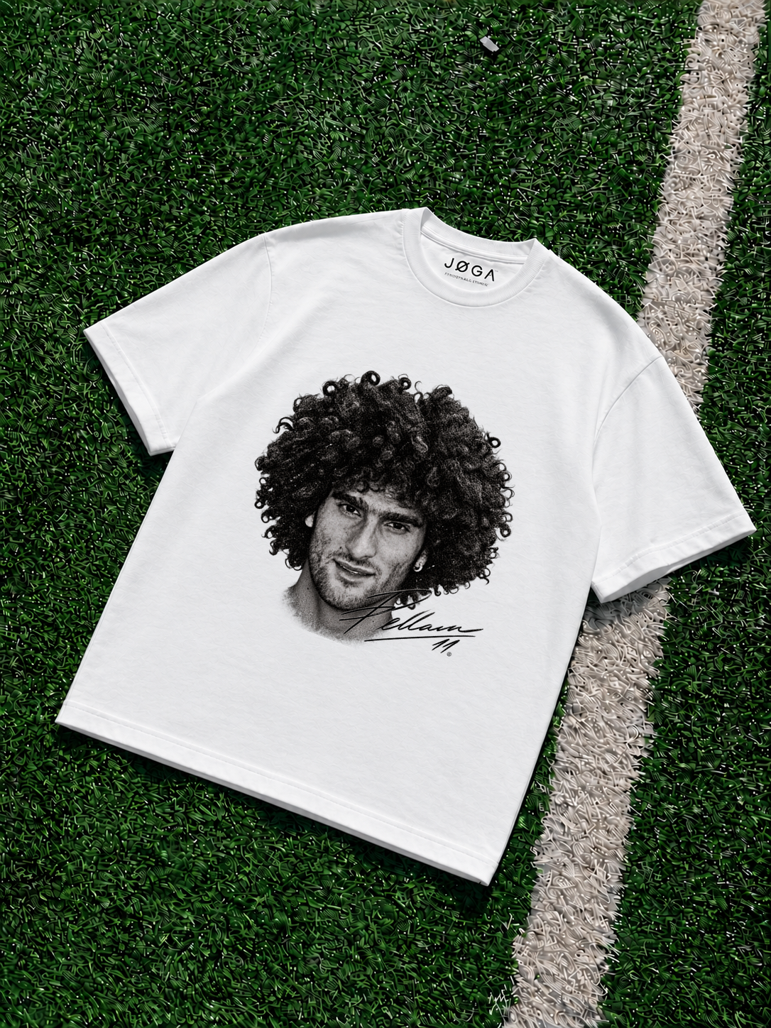 Marouane Fellaini – Haute Volée Front Portrait