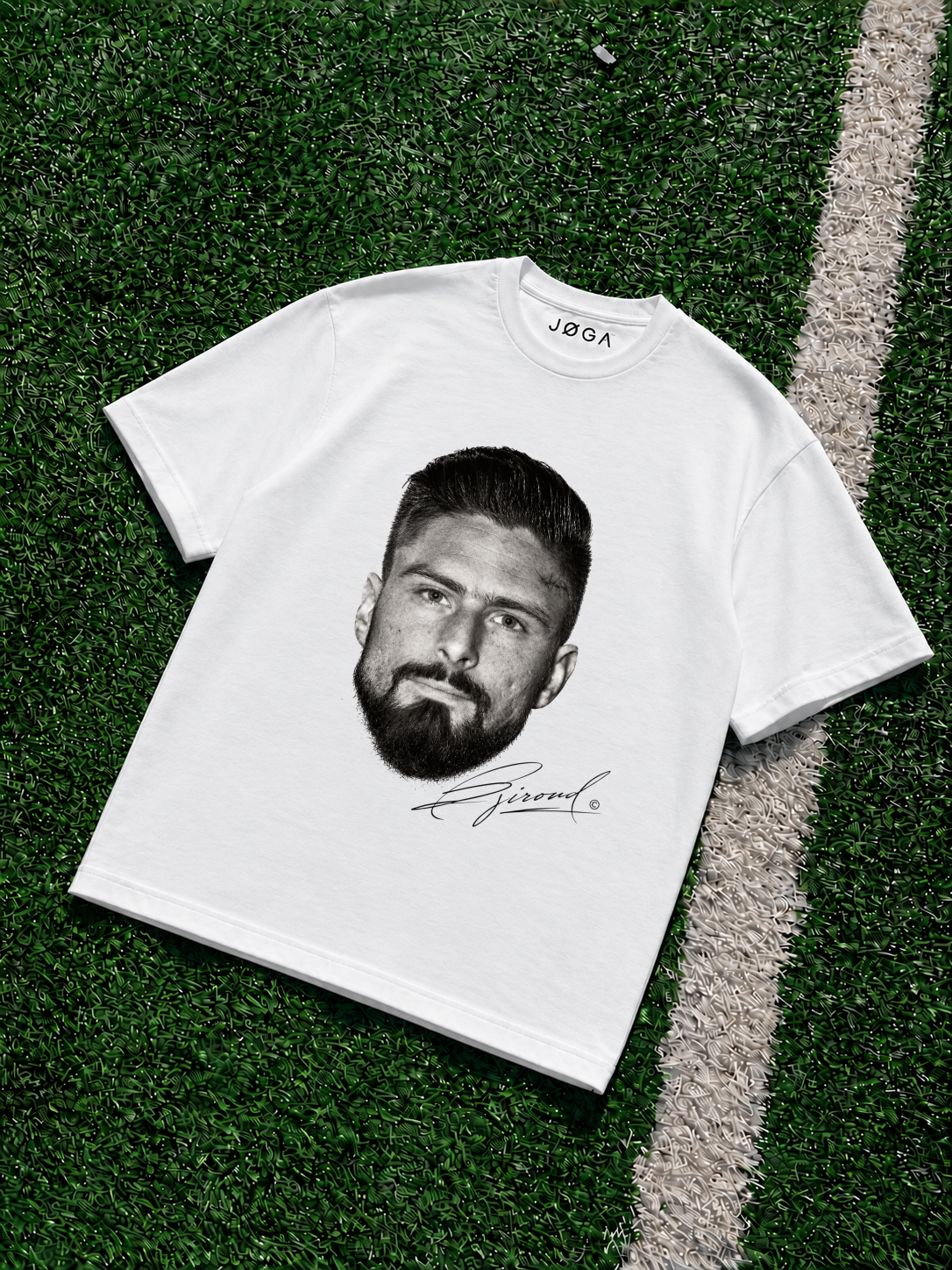 Olivier Giroud – Le Scorpion Front Portrait