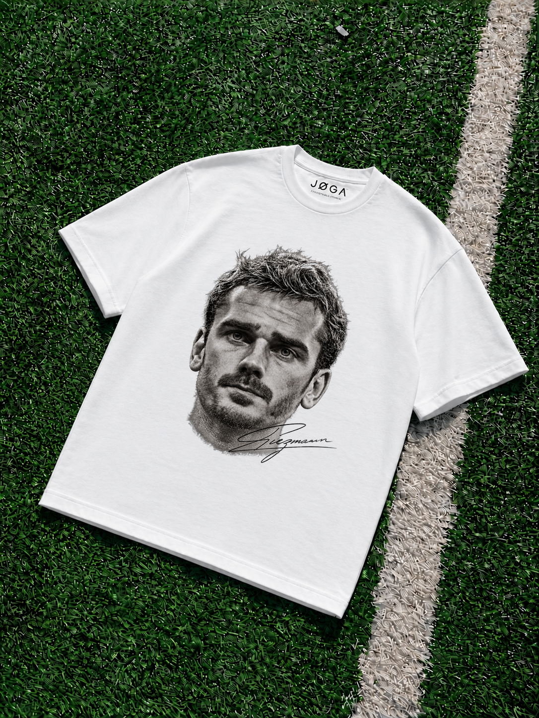 Antoine Griezmann – Le Petit Prince Front Portrait