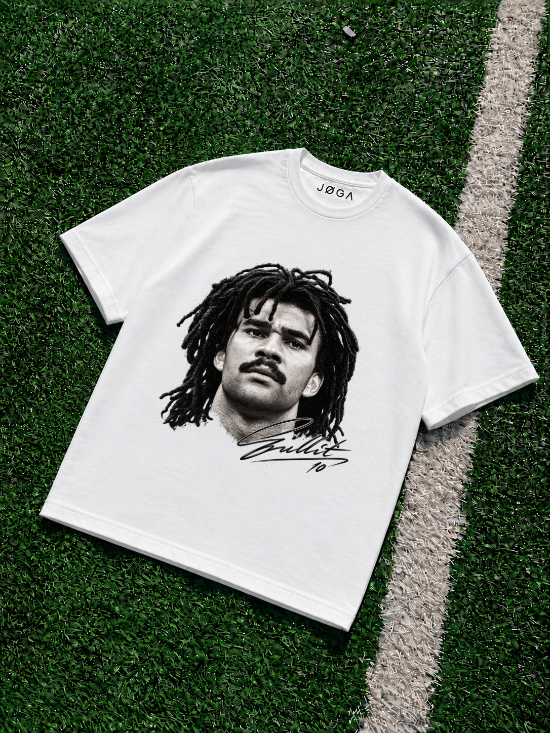 Ruud Gullit – Certified Oranje Front Portrait