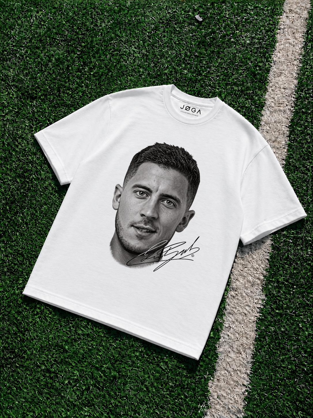Eden Hazard – Sans Effort Front Portrait