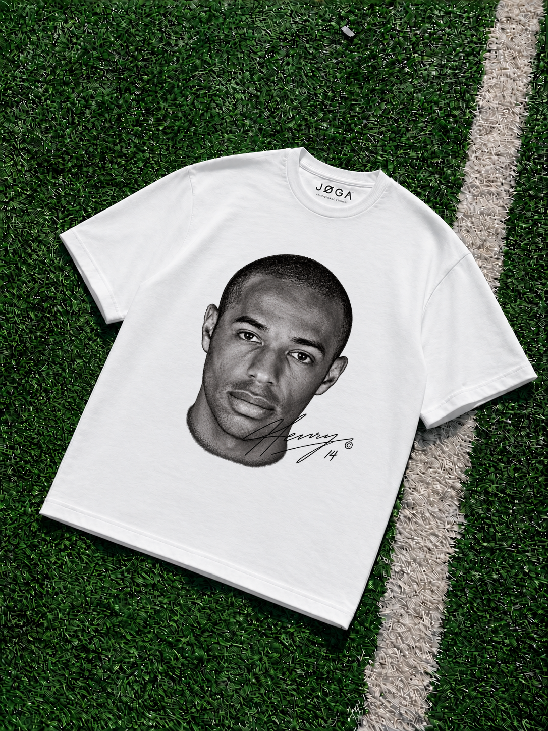 Thierry Henry – L’Art du But Front Portrait