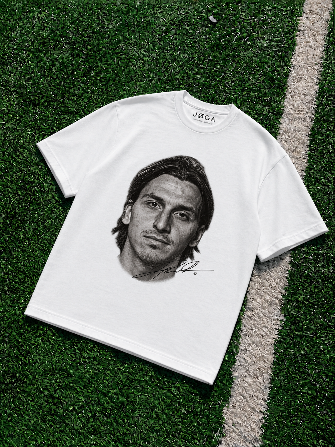 Zlatan Ibrahimović – Il Leone Front Portrait