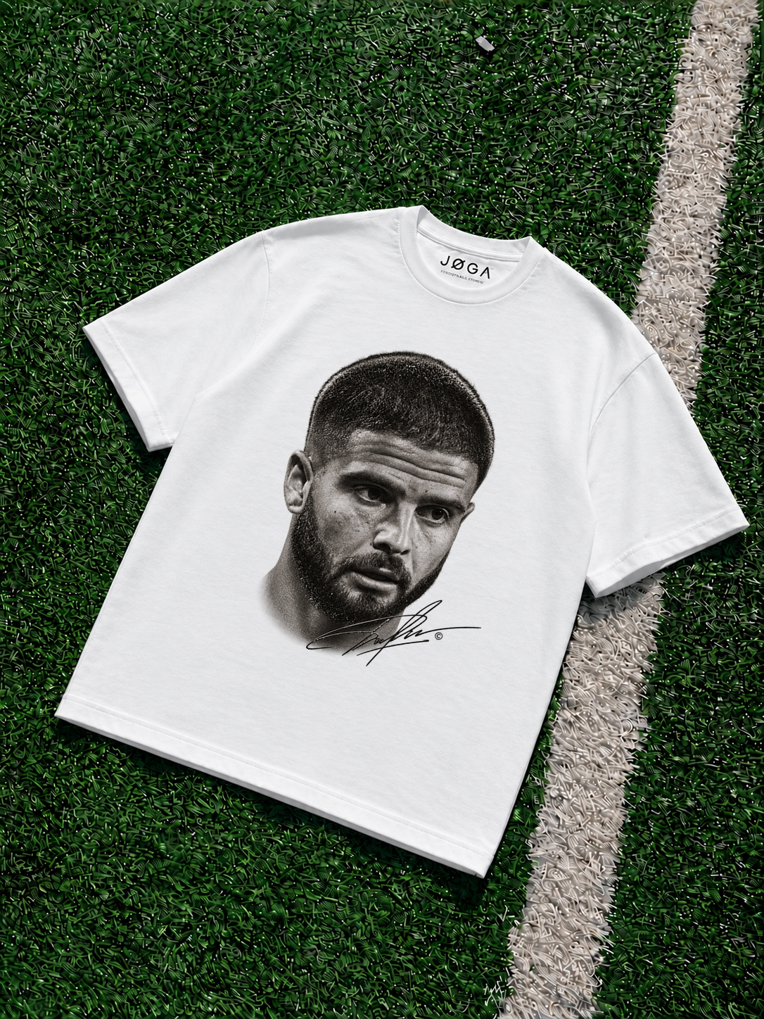 Lorenzo Insigne – Napoli Nel Cuore Front Portrait