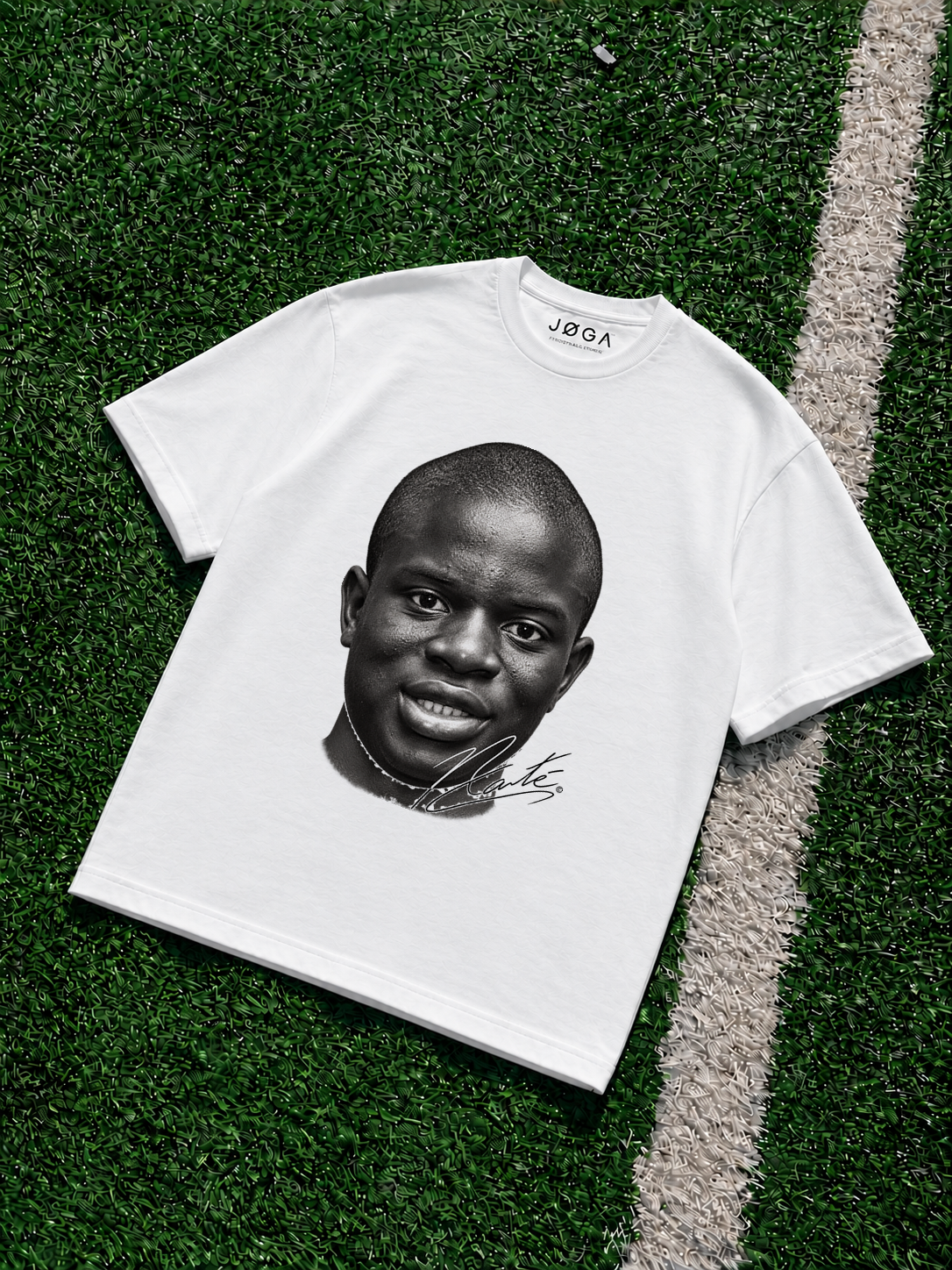 N’Golo Kanté – L’Omniprésent Front Portrait