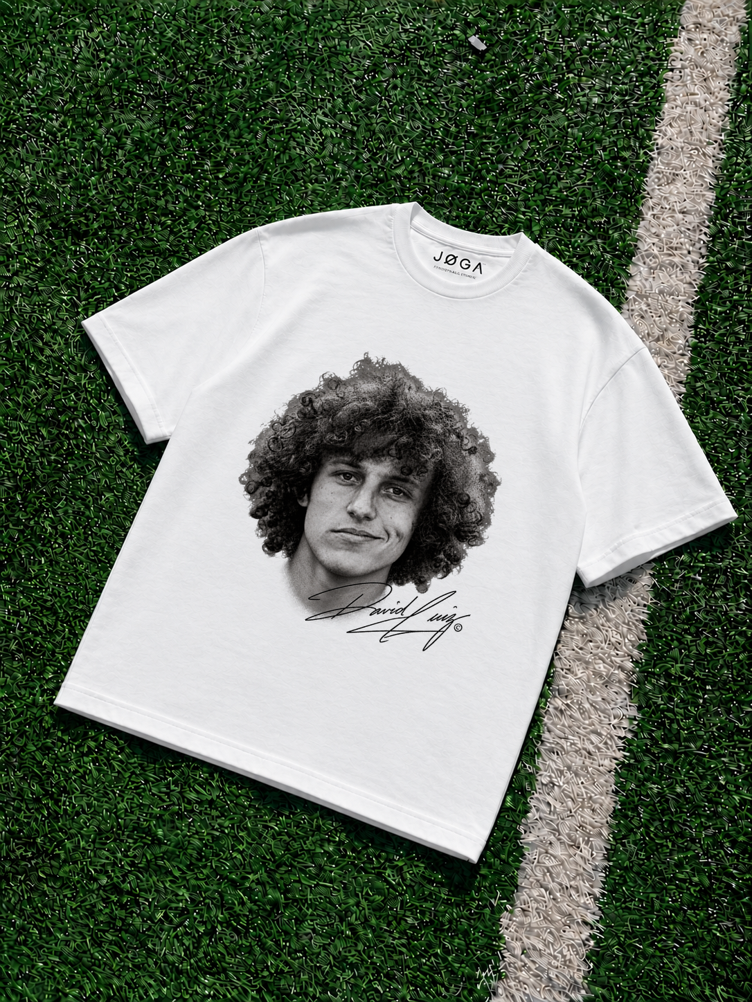 David Luiz – Alegria, Sem Desculpas Front Portrait