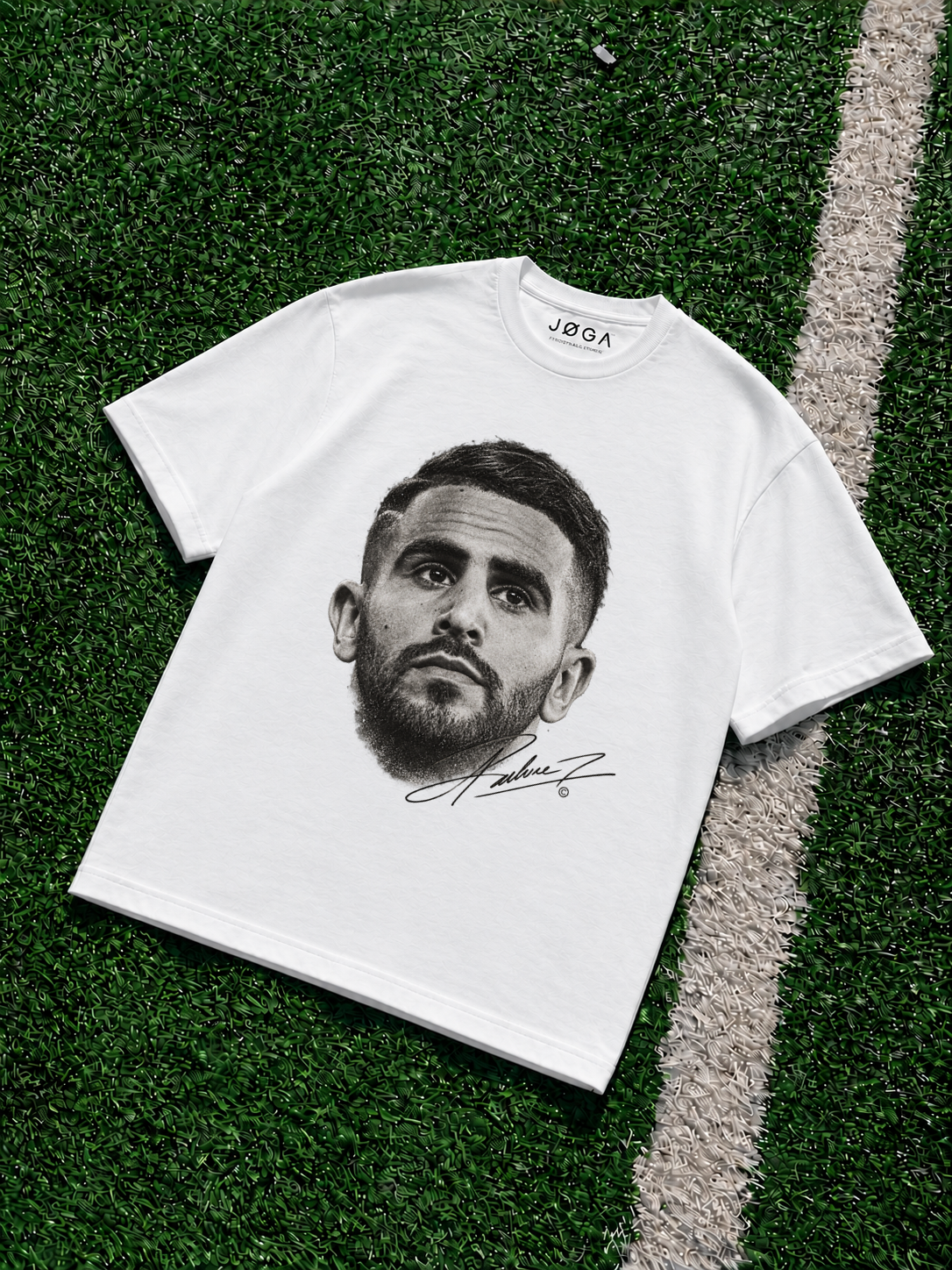 Riyad Mahrez – Le Filou Front Portrait