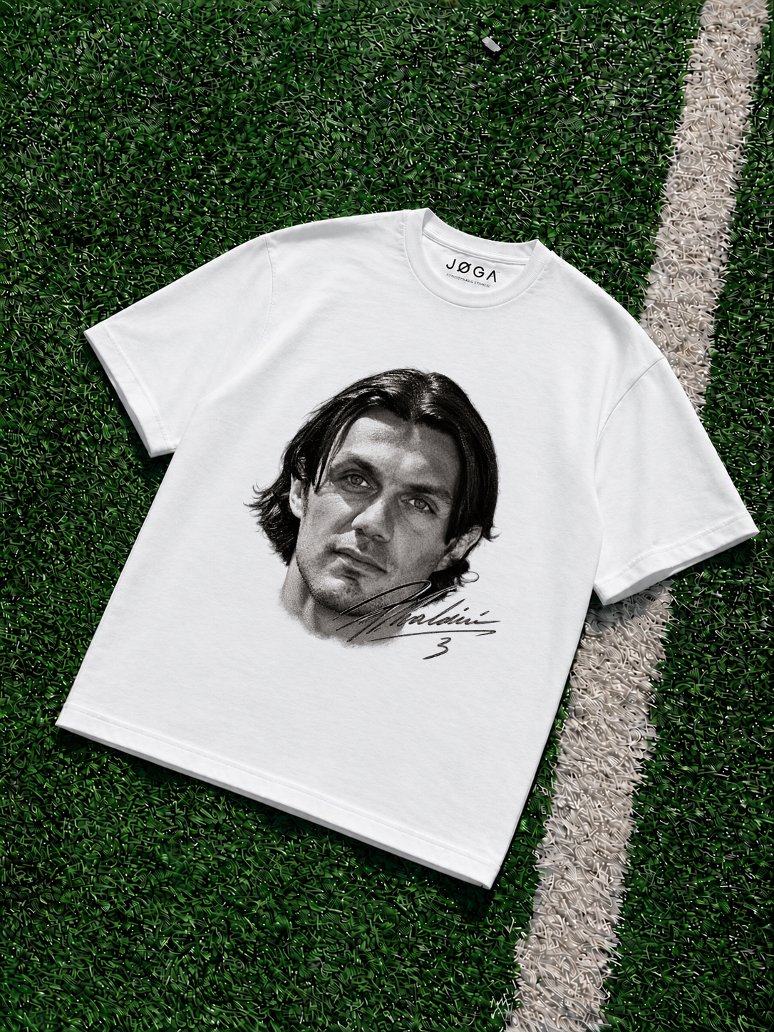 Paolo Maldini – Italian Class Front Portrait