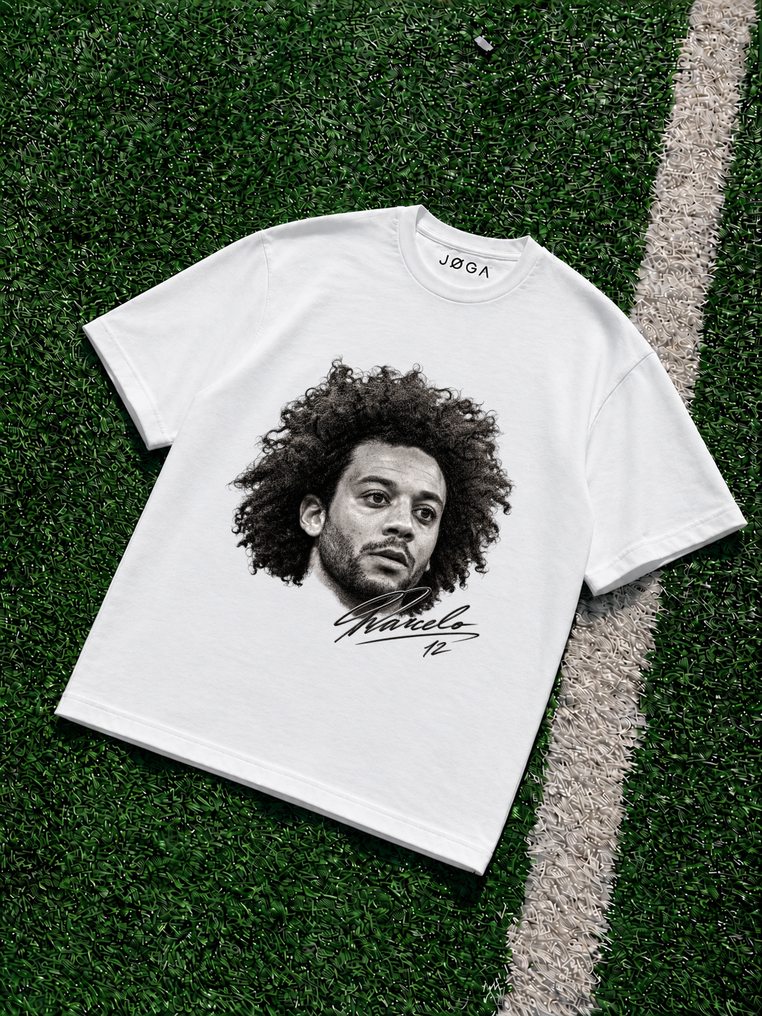 Marcelo – Samba de Luxo Front Portrait