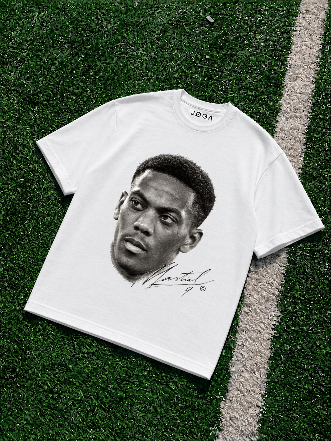 Anthony Martial – L’Éclair Front Portrait