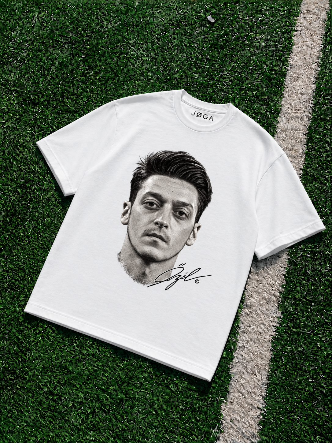 Mesut Özil – The Art of 10 Front Portrait