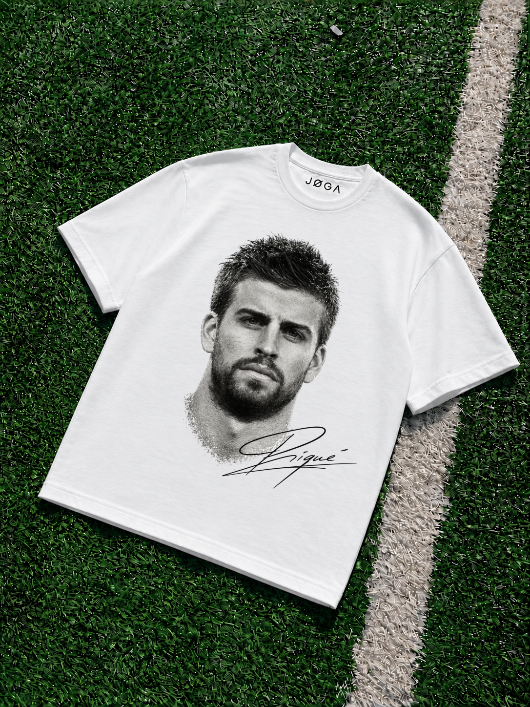 Gerard Piqué – El Català Front Portrait