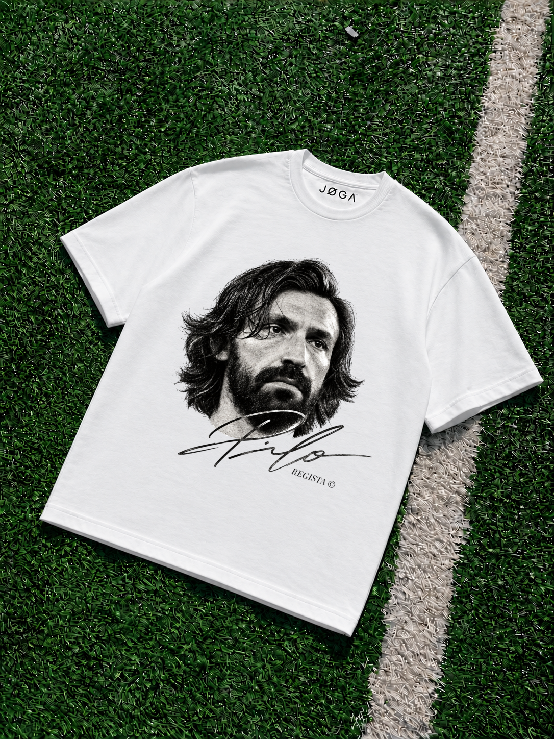Andrea Pirlo – Regista Front Portrait