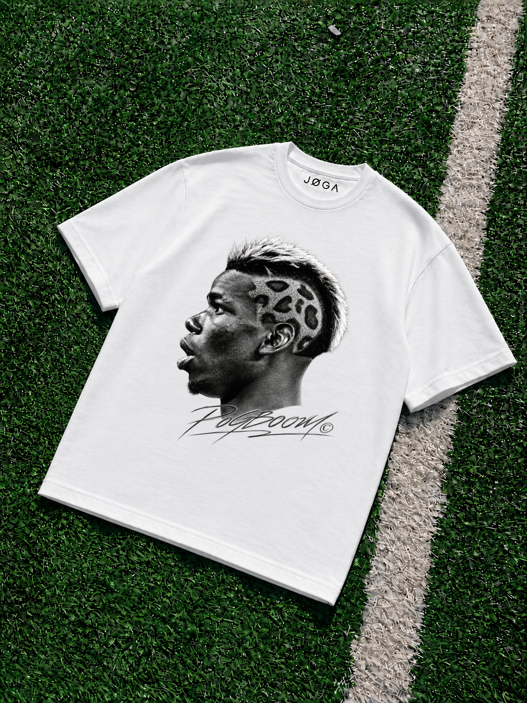 Paul Pogba – Pogboom Front Portrait