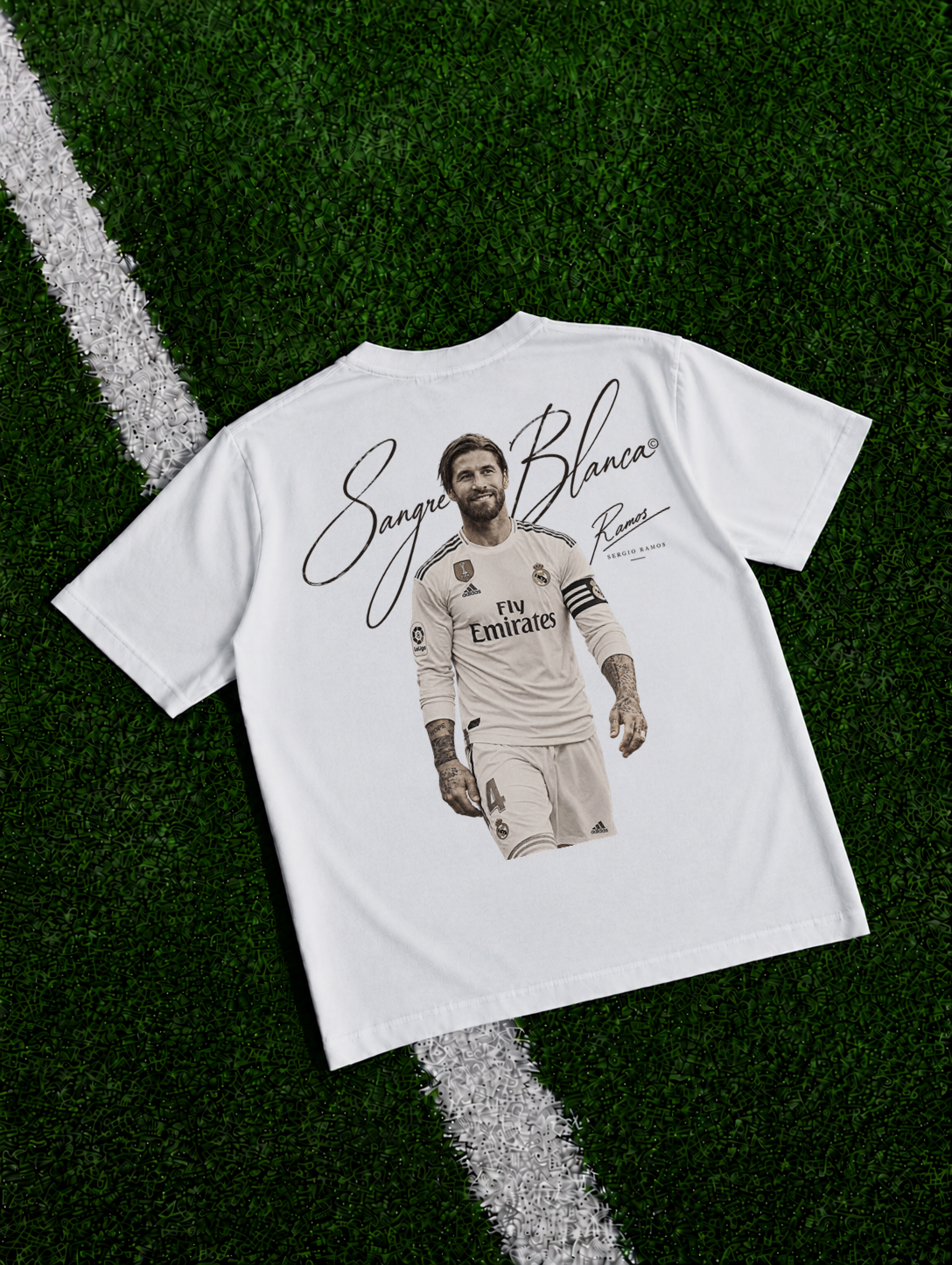 Sergio Ramos – Sangre Blanca