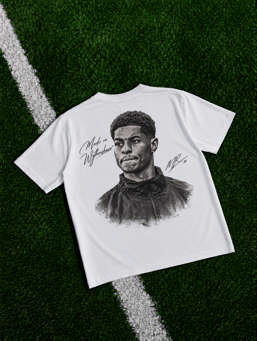 Marcus Rashford – Made in Wythenshawe