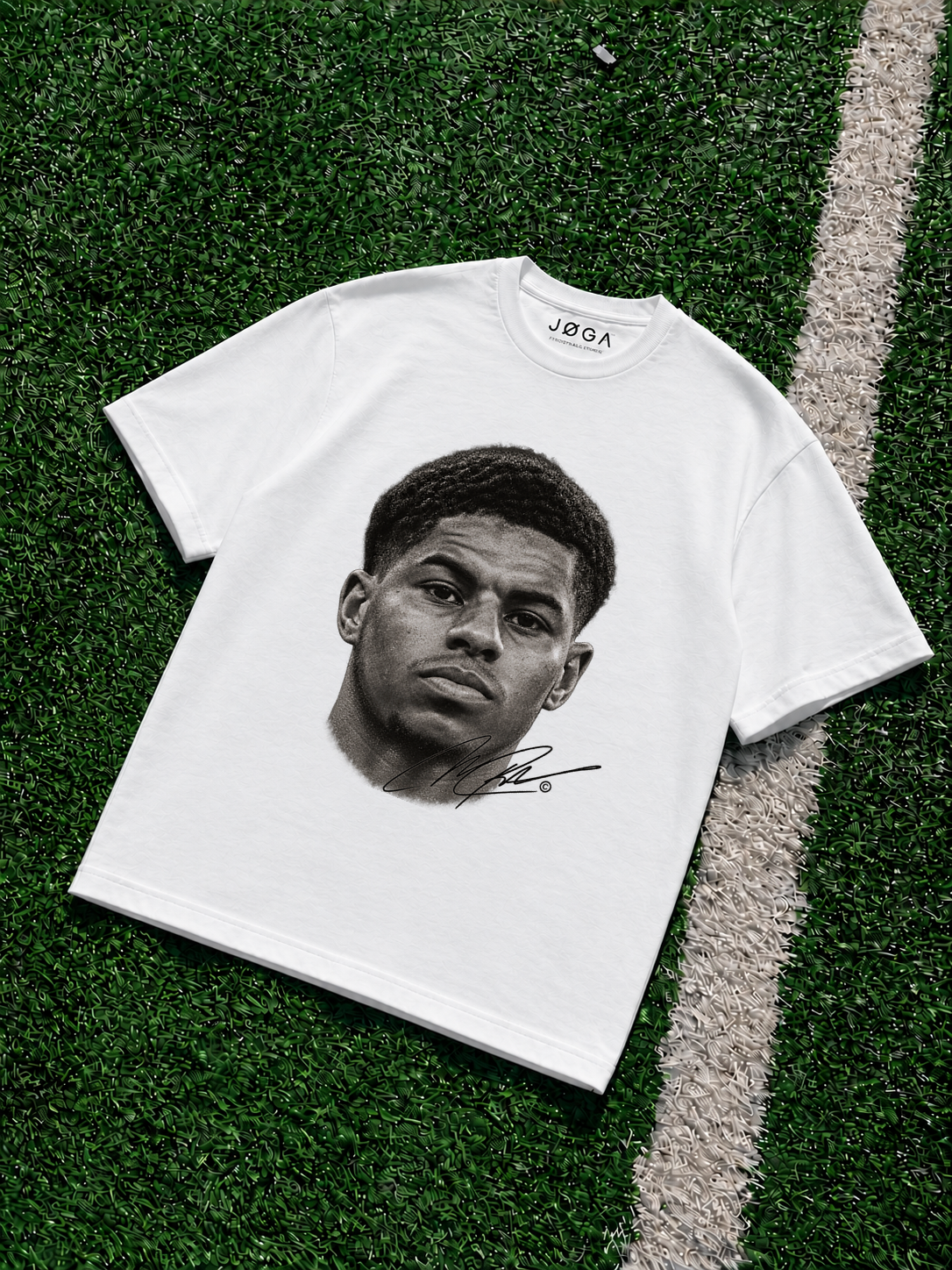Marcus Rashford – Made in Wythenshawe Front Portrait