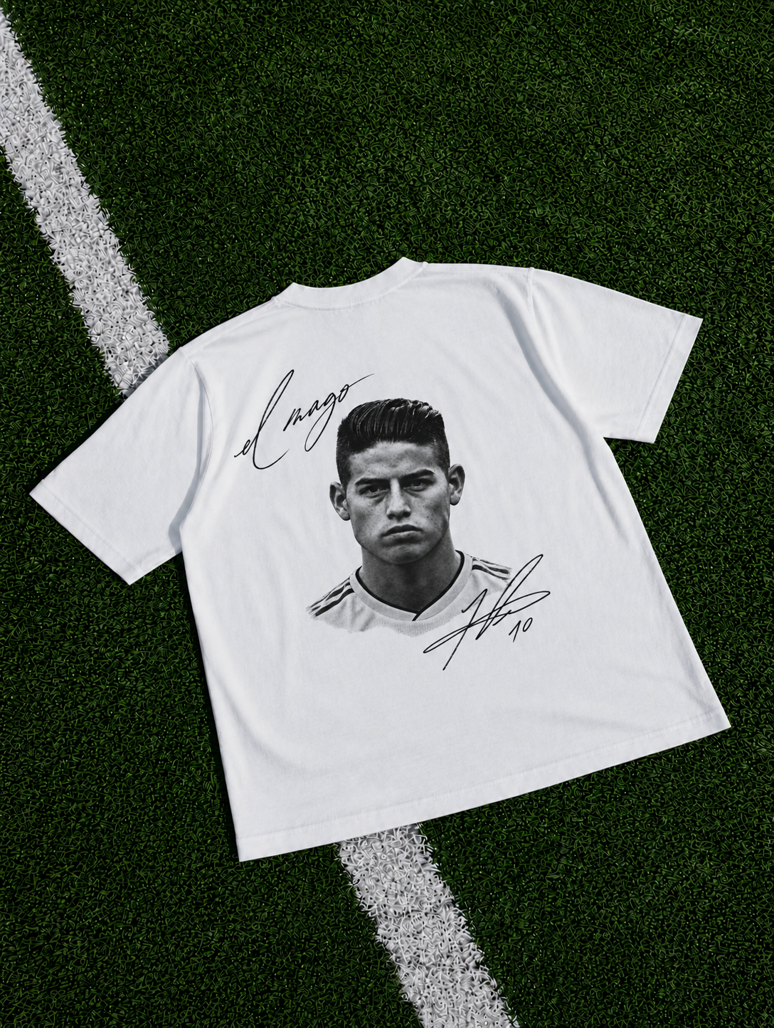 El Mago James Rodríguez organic heavy T-shirt