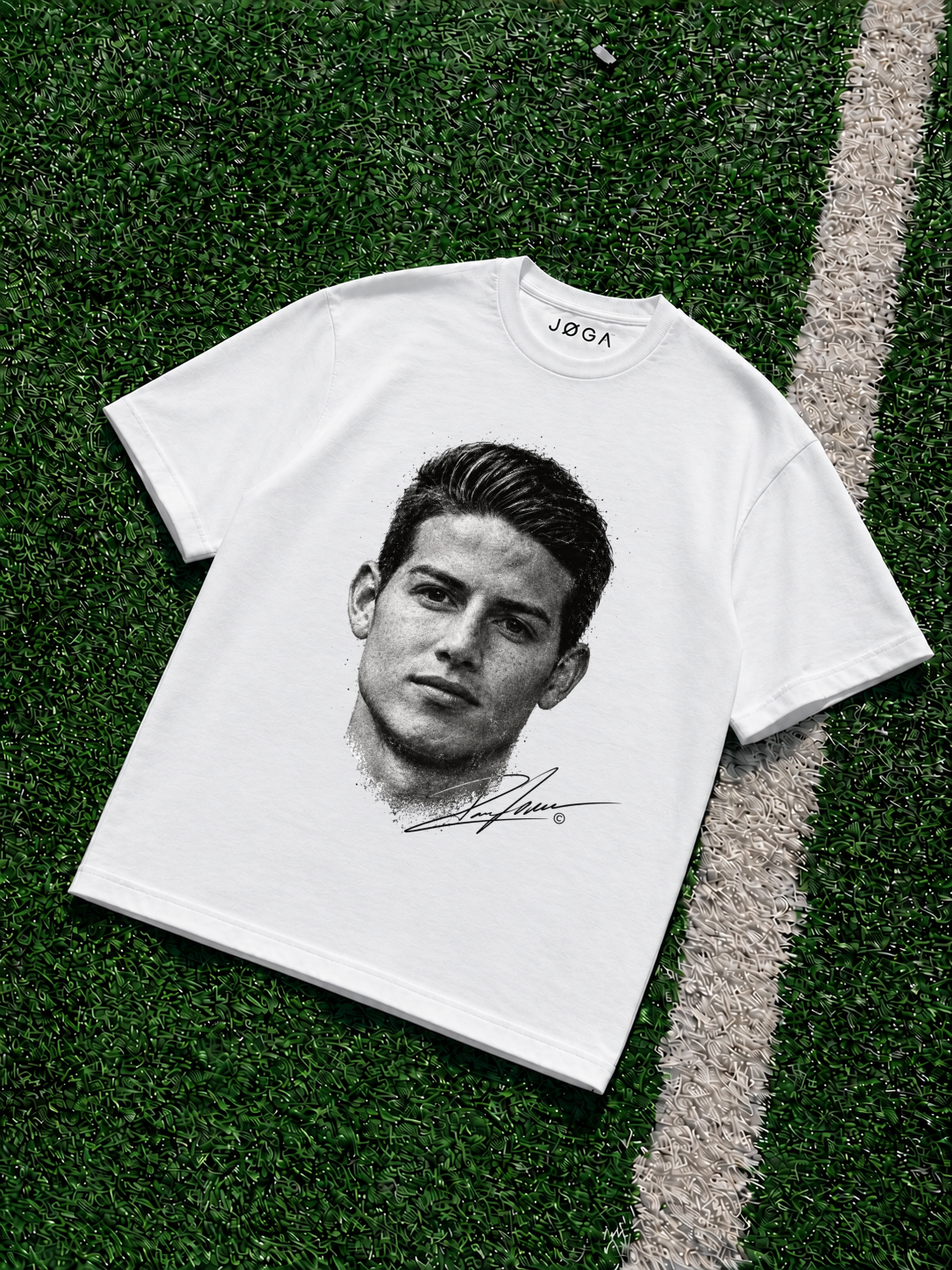 James Rodríguez – El Mago Front Portrait