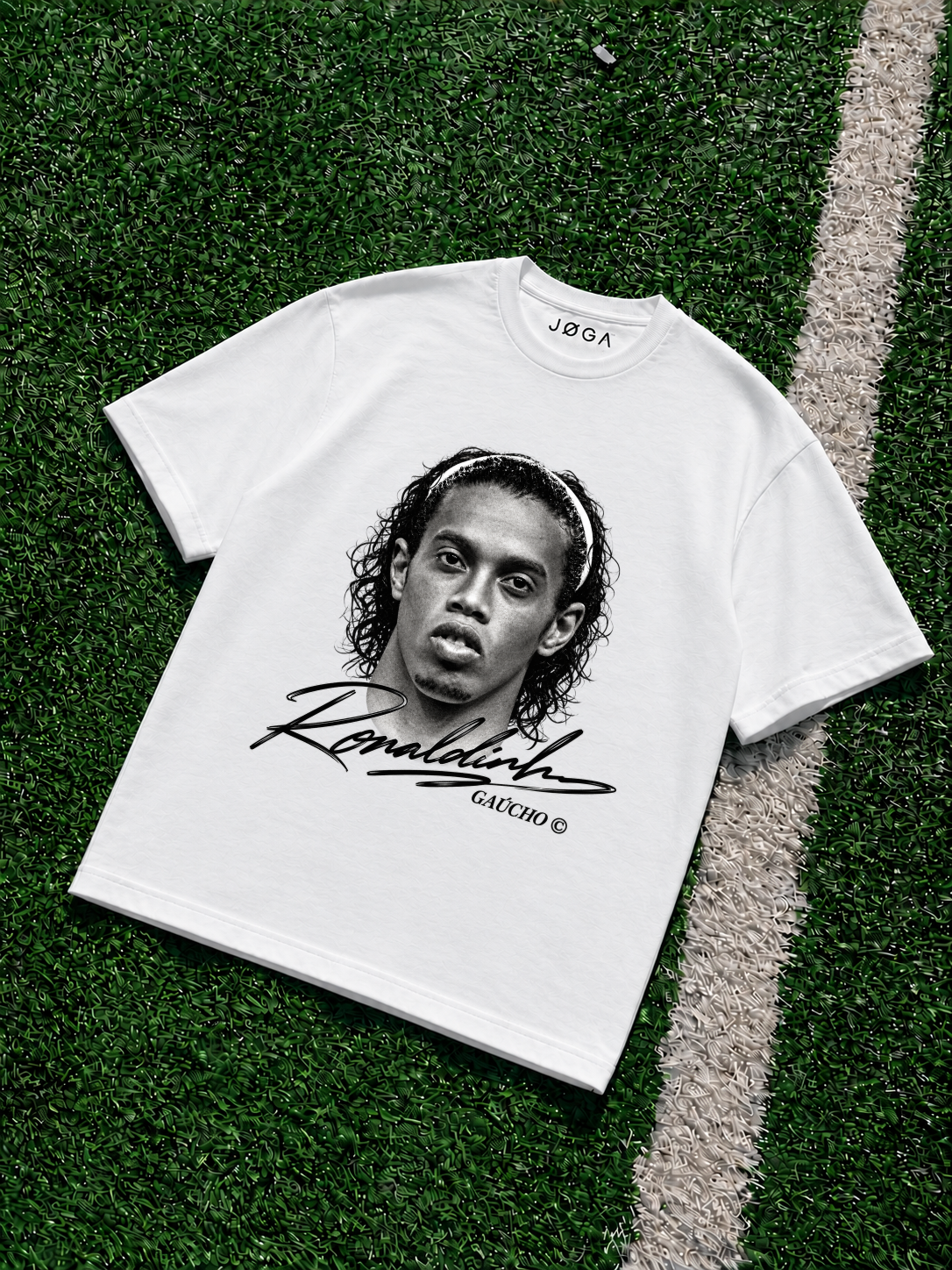 Ronaldinho – Gaúcho Front Portrait