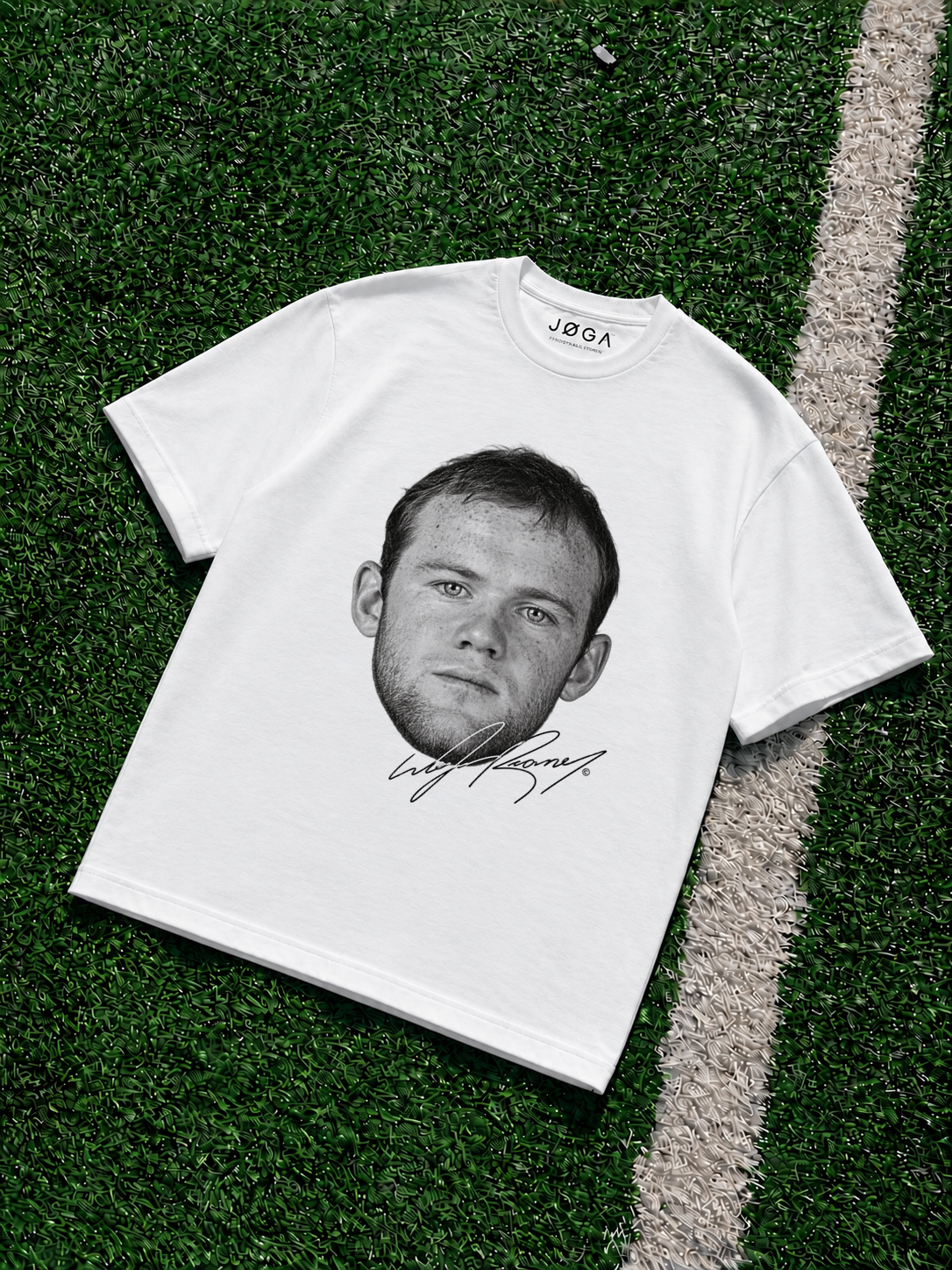 Wayne Rooney – Front Portrait