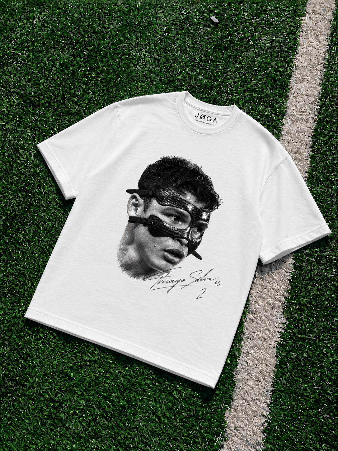 Thiago Silva – O Monstro Front Portrait