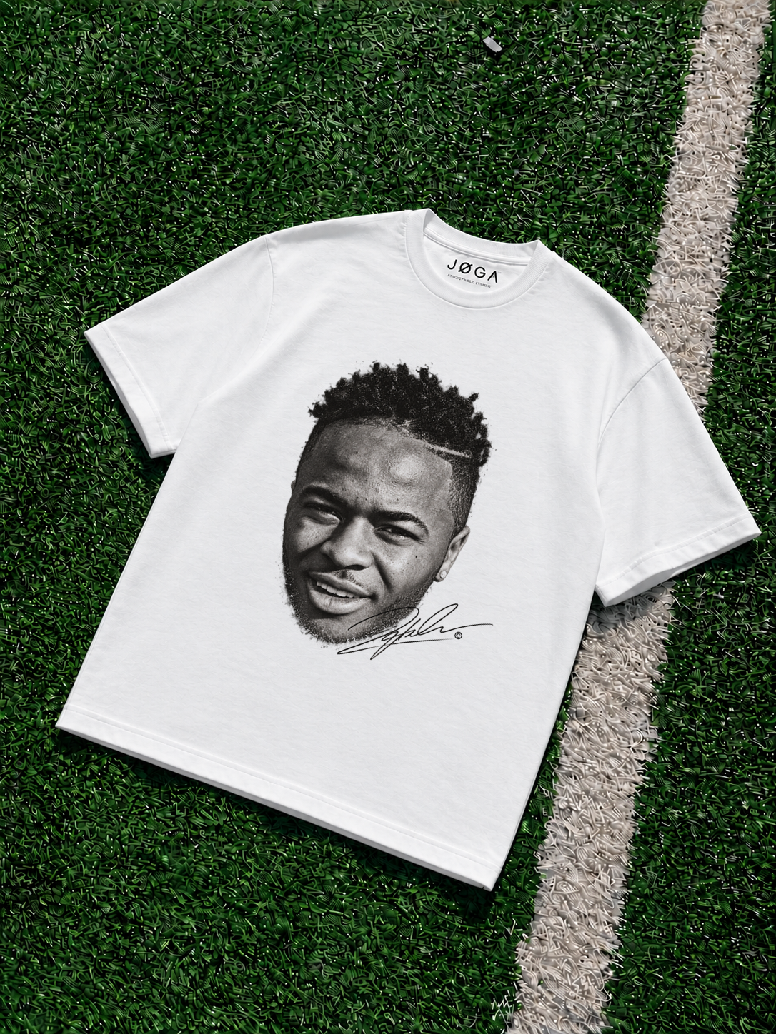 Raheem Sterling – Front Portrait