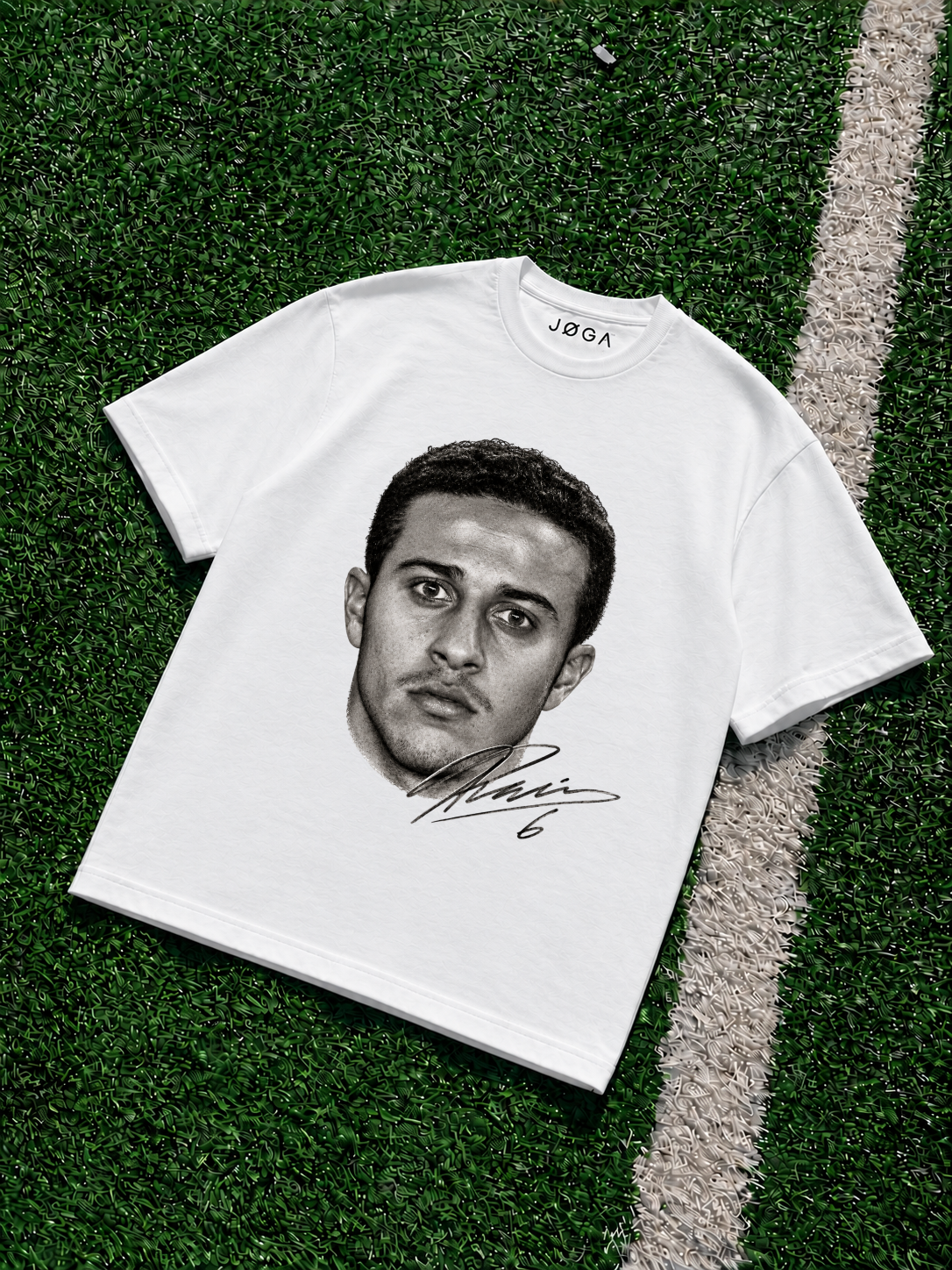 Thiago Alcântara – Midfield Maestro Front Portrait