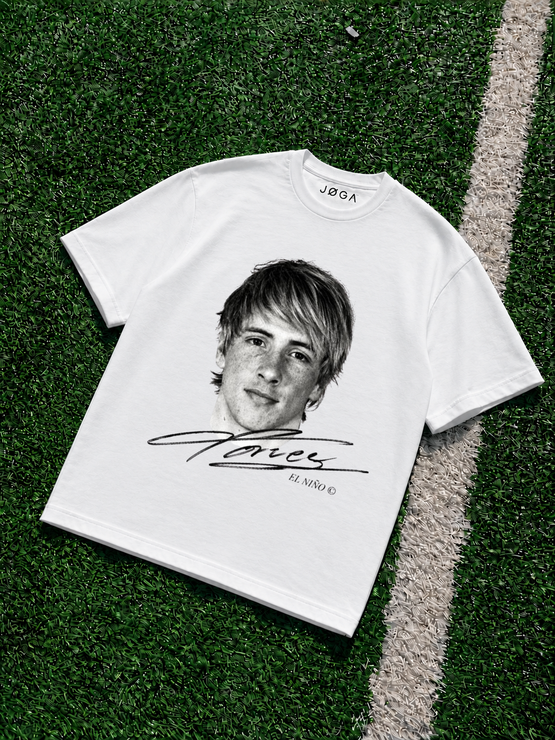 Fernando Torres – El Niño Front Portrait