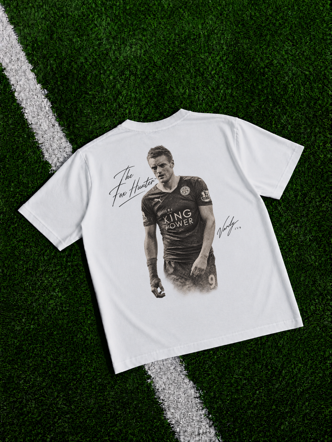 Jamie Vardy – The Fox Hunter
